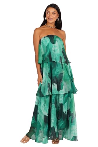 Petal & Pup Women's Bloom Strapless Maxi Dress