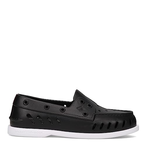 Sperry womens Authentic Original Float Boat Shoe, Black, 9 US3