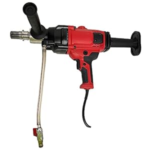 433-22000 1pc Automatic Clutch Variable Speed Core Drill – Premium Concrete Core Drill Machine for Wall/Brick, Handheld Tool for Efficient Drilling, Power Tool for Pros and DIYers