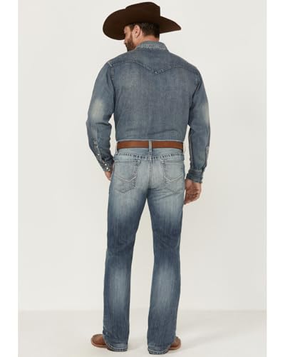 Cinch Men's Ian Performance Stretch Slim Bootcut Jeans - Mb542360013