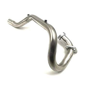 Amazon | エキゾーストパイプ フロントパイプ フィット ヤマハ・セロー