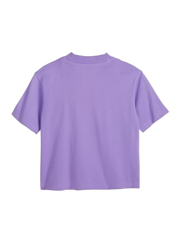 Image of PUMA girls Short Sleeve T-shirt, Fashion Prints & Colors, Soft and Comfortable