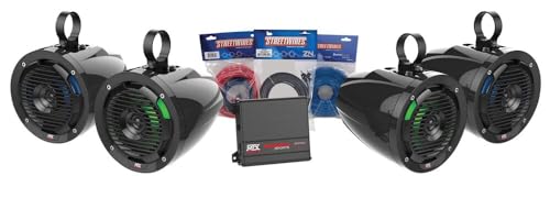 Audiosavings Bundle Rockville RockerBT Bluetooth Controller y MTX UTV Audio Kit miniatura 6