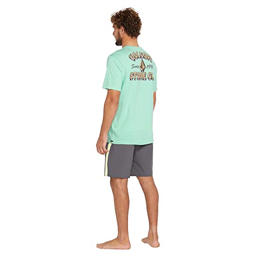 Volcom Men's Minxed Liberators Boardshort Trunks Storm Cloud3