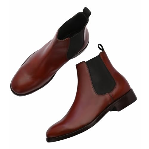 Image of Legwork Clarks Chelsea Italian Leather Boot Goodyear Welted