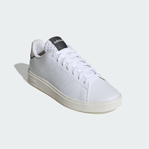 adidas Herren Advantage Base 2.0 Shoes, FTWR White/FTWR White/Wonder Alumina, 38 2/3 EU – Ansicht 5