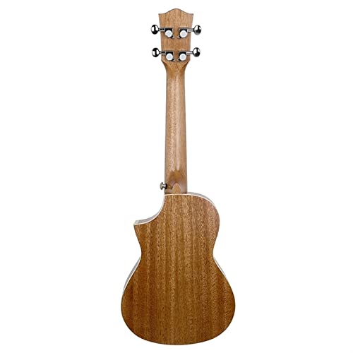 Ukulele Concert Ukulele 23 inch Spruce Wood 18 Fret Acoustic Guitar Ukelele Mahogany Fingerboard Neck 4 String Guitar - Les Beatles, Paul McCartney, John Lennon, RIngo Starr, George Harrison Ukulele Concert Ukulele 23 inch Spruce Wood 18 Fret Acoustic Guitar Ukelele Mahogany Fingerboard Neck 4 String Guitar – Image 6