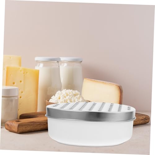 Rallador de Acero Inoxidable con Contenedor Blanco miniatura 4
