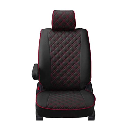 クラッツィオ シートカバー プリウス 30系 Clazzio キルティング ブラック×レッドステッチ ET-0127 クラッツィオ シートカバー プリウス 30系 Clazzio キルティング ブラック×レッドステッチ ET-0127