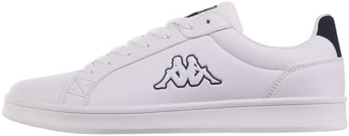 Kappa 351F8RW_A35_35, Zapatillas Para Caminar, Negro, EU