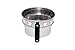 Wilbur Curtis Deluxe High Capacity Stainless Steel With Wire Basket - Commercial-Grade Brew Basket - WC-3338 (Each)