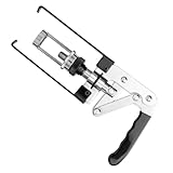 Senermter Ventilfederkompressor Für Obenliegende Ventile,Einstellbar Aus Legierungsstahl Universell - Ventilfeder-Entfernungs- Und Einbau-Werkzeug | Für Werkstatt Auto LKW Fahrzeug