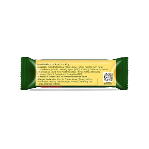 Image of Americana Crunchy Coconut Cookies Pack Of 2 (507g x2)