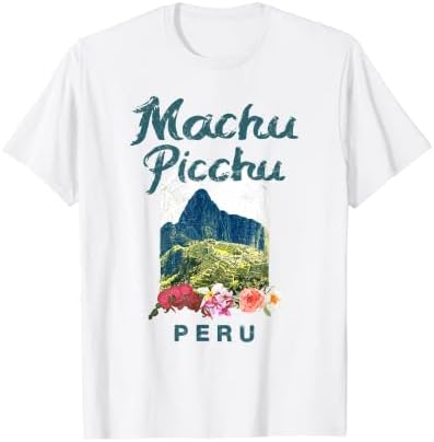 Machu Picchu Peru Vintage Tours T-Shirt