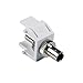 Hellermann Tyton FIBERINSERT-W ST Fiber Module, White