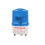 Blue | 15W | Ac110V 220V Dc12V/24V Warning Alarm Construction Lamp Bulb Rotating Beacon Traffic Light Siren Lte-1121 with/No Buzzer Sound New 2026 High for Reliable Electronic Component