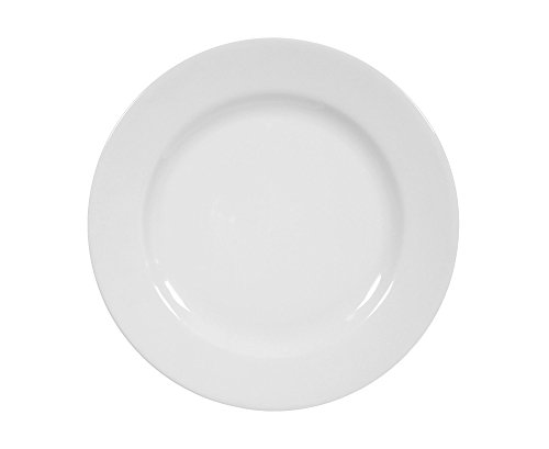 Frühstücksteller 20 cm Fahne 6 Stück Rondo weiss uni 7 von Seltmann Weiden