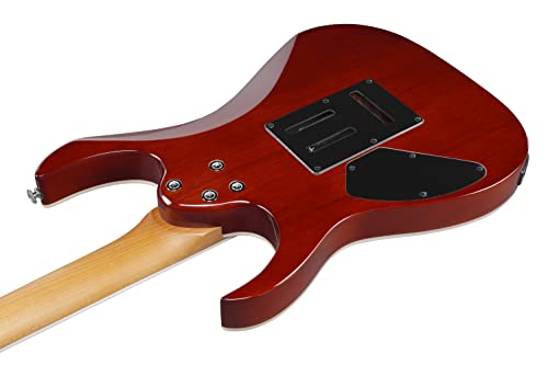 Image of Ibanez Electric Guitar Series Gio Grg220Pa1Bkb - Basswood
