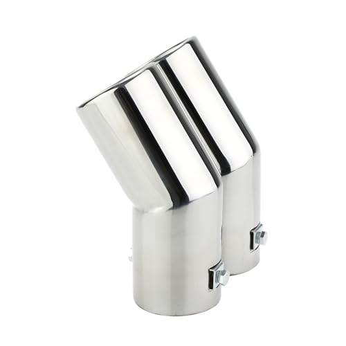 Silencieux d'échappement en acier inoxydable durable pour Golf 4 et Bora - 6