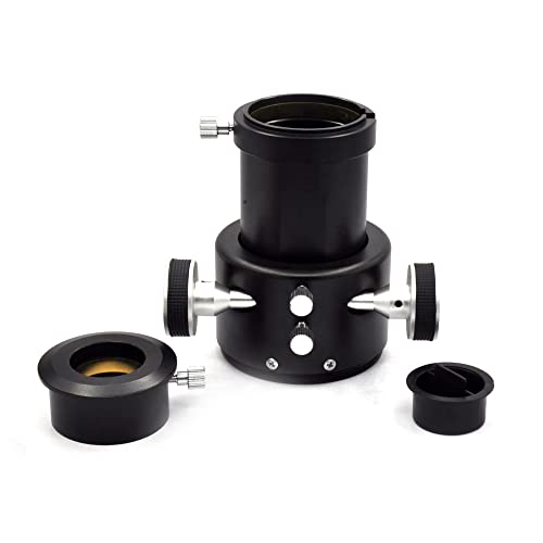 Télescope de style Crayford pour réfracteur fini le glissement du tube de 5,1 cm