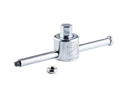 Embout hexagonal HEUER en acier bleu durable pour ajustement précis d'étau