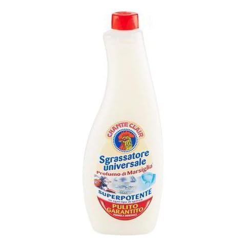 CHANTICLAIR Juego de 12 desengrasante y detergente Cover