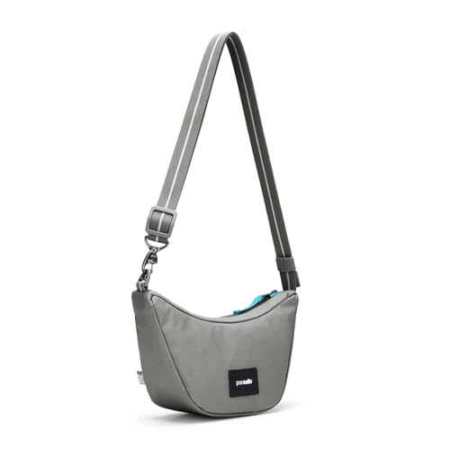 Pacsafe Go Lunar Crossbody Bag Stone avec protection antivol intégrée