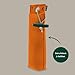 Romneys Hundetraining Dummy 500g - Robust & Schwimmfähig, Apportierprüfungen Zugelassen - Ideal für Wasserarbeit, aus Reißfestem Canvas (orange)