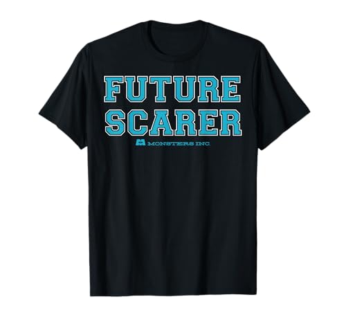 T-shirt Monsters Inc Future Scarer idéal pour l'école et les loisirs