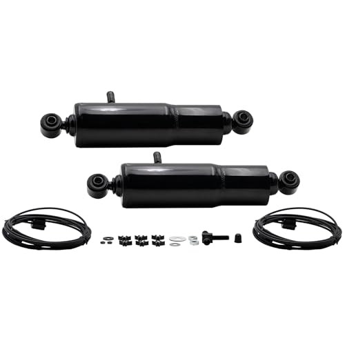 Image of Gabriel HiJackers 49230 Adjustable Rear Air Shocks (Pair) fit Buick Terraza; Chevrolet Uplander, Venture; Oldsmobile Silhouette; Pontiac Montana, Trans Sport; Saturn Relay