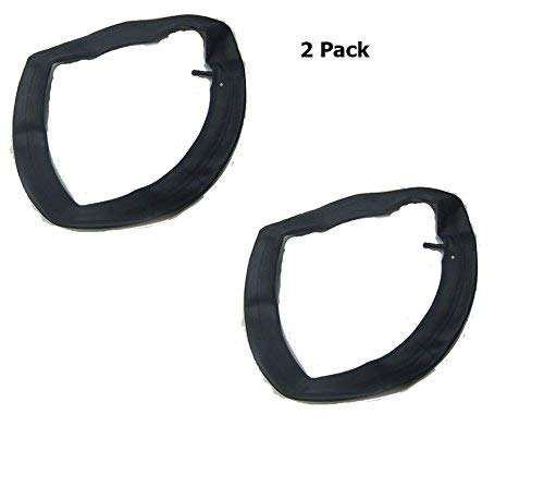 2 Pack 16 x 2.4/2.5 Inner Tube (Straight Valve) Compatible with Razor MX500, MX650 Front W151281600
