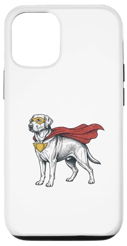Funny Labrador Hero Dog Owner �X�}�z�P�[�X iPhone 12/12 Pro �p