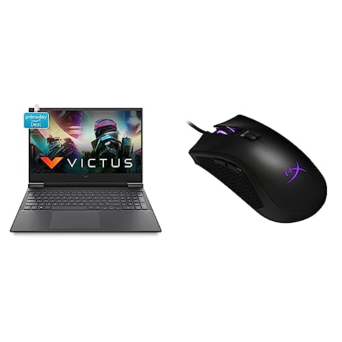 Image of HP Victus Gaming Laptop 11th Gen Intel Core i5-11400H16.1 inch(40.9 cm) FHD IPS Gaming Laptop & HyperX Pulsefire FPS Pro RGB Gaming Mouse
