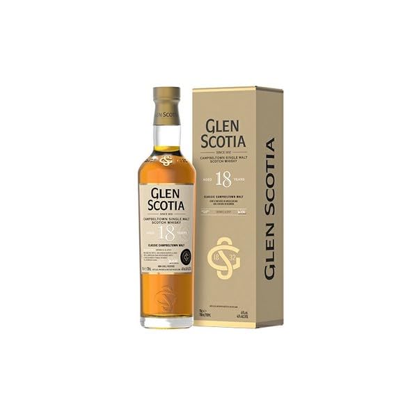グレンスコシア 18年　46% 700ml Amazon.co.jp: Glen Scotia（グレンスコシア）18年 46度 700ml 箱あり