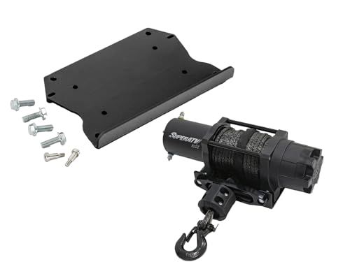 Placa para montar winch Polaris Ranger XD 1500 miniatura 1