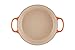 Le Creuset Enameled Cast Iron Signature Round Wide Dutch Oven, 6.75 qt., Flame