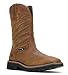 Wolverine Men's Rancher Flag Steel Toe Wellington Construction Boot, Brown, 12 X-Wide