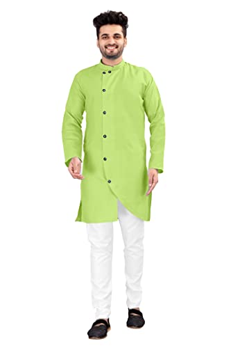 Image of Kurta pyjama for Mens In cross patten and classis colours