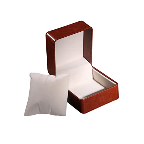 LIFKOME Box ring watch holder travel watch Single Watch Travel Case watch case bracelet storage black leather bracelet watch organizer leather bracelet for women pu single slot women's