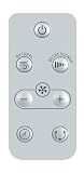 1 telecomando for ventola Rowenta Turbo Silence Extreme VU5870