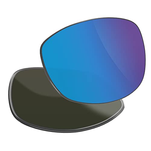 Verres polarisés Vaep pour lunettes Spy Optic Farrah : lentilles de rechange haute précision