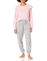 Pink Heather / Grey Starburst