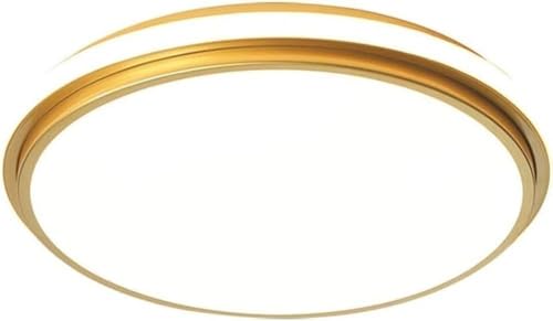 LED de Plafond incorporée GWJKG Rond à Haute Luminosité pour Étude