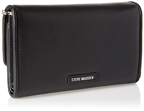 Steve Madden Krissy Wallet Crossbody, Black #TOP1
