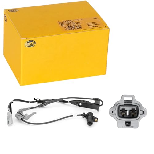 Capteur vitesse de roue avant HELLA 2 pôles pour système ABS ESP