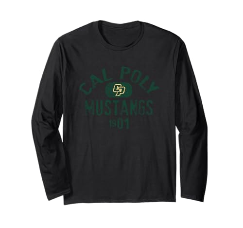 Cal Poly Mustangs 1901 Vintage Officially Licensed Long Sleeve T-Shirt