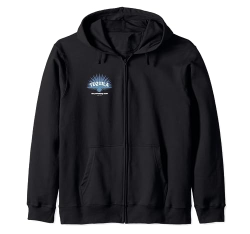 Tequila Day Drinking Club Agave Cadeaux d'alcool mexicain Sweat à Capuche