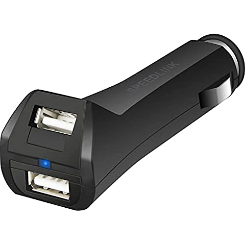 Speedlink Tuor Caricatore USB da Macchina per N3Ds...
