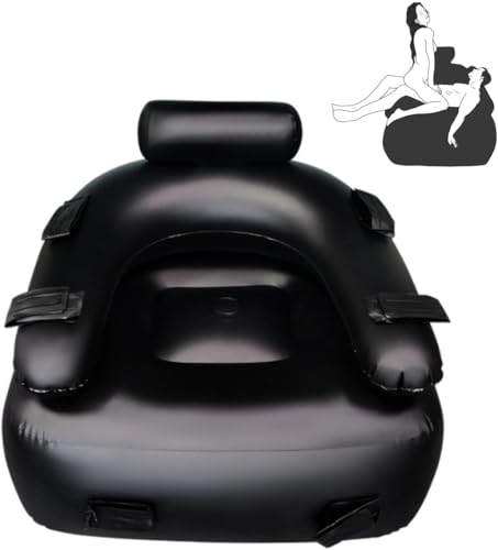 Sex-Möbel Sex-Sofa aufblasbare BDSM Stuhl mit Bondage Handschellen Fußfesseln Sex-Spielzeug Paare...
