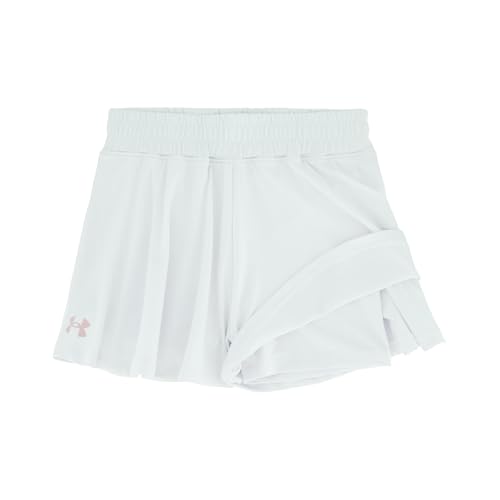Image of Under Armour Girl's 2-piece Short Sleeve Tee and Skort Set, Lightweight and Comfortable